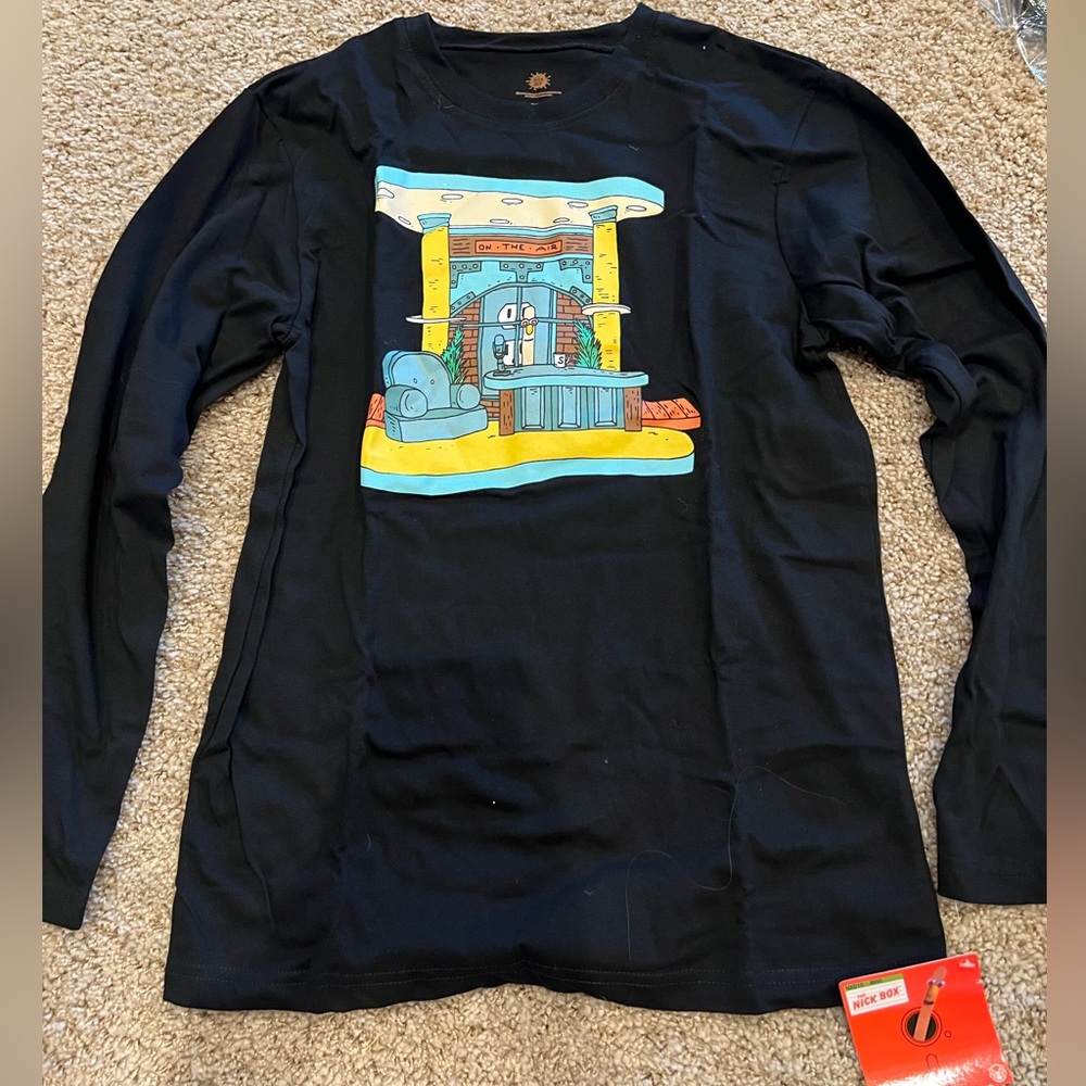 Nickbox Culturefly “Stick Stickly” long sleeve t-shirt